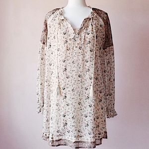 NWT. Wonderly Romantic Frontier DRESS